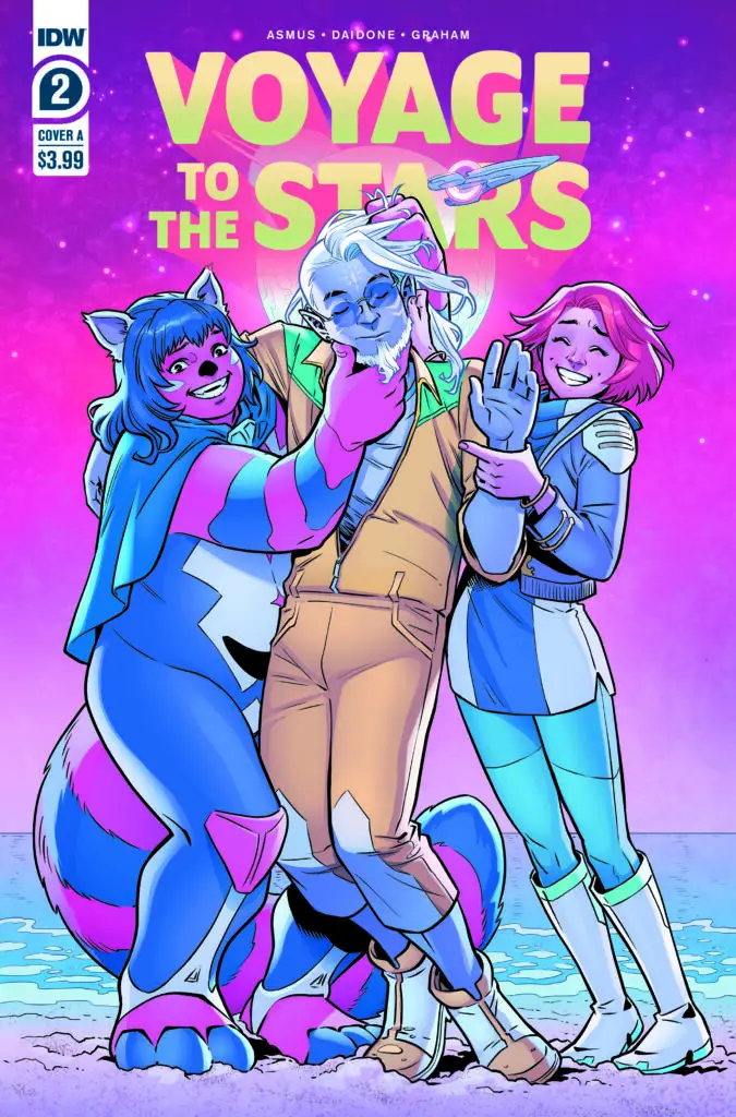 VOYAGE TO THE STARS #2 - Cover A