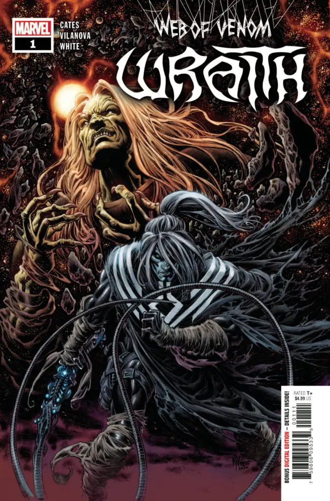 WEB OF VENOM: Wraith #1 - Cover A