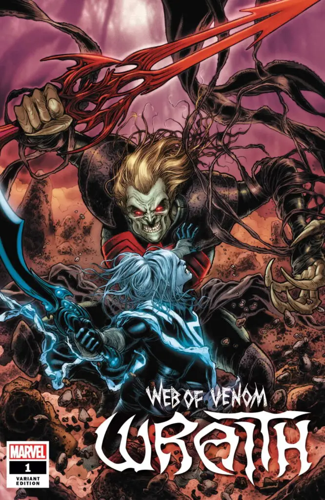 WEB OF VENOM: Wraith #1 - Cover B