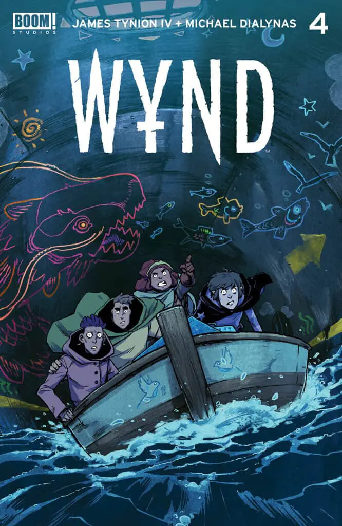 WYND #4 - Main Cover