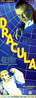 1931 Dracula Film Poster