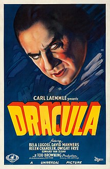 1931 Dracula Film Poster