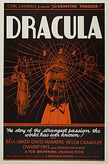 1931 Dracula Film Poster