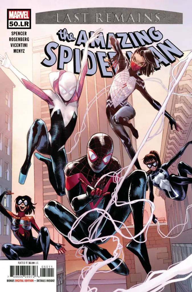 AMAZING SPIDER-MAN #50.LR - Cover A