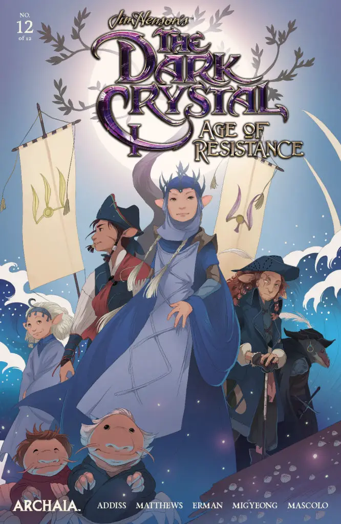 Jim Henson’s THE DARK CRYSTAL: Age of Resistance #12 - Main Cover
