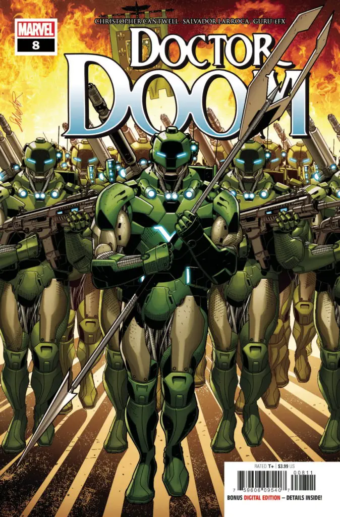 Doctor Doom #8- Cover A
