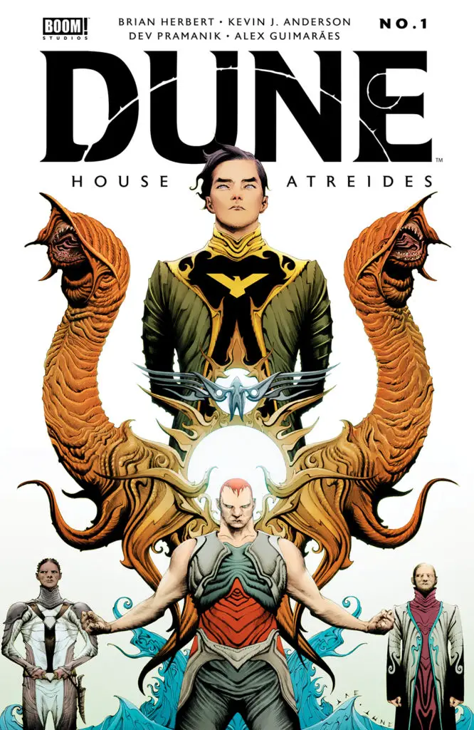 DUNE: House Atreides #1 - Cover A