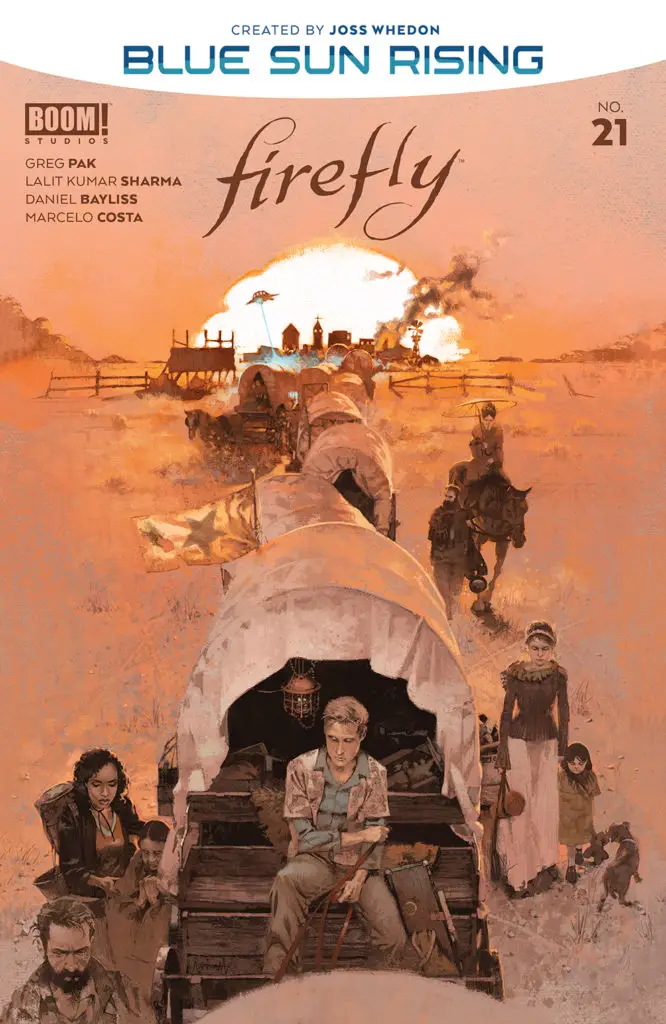 FIREFLY #21 - Main Cover