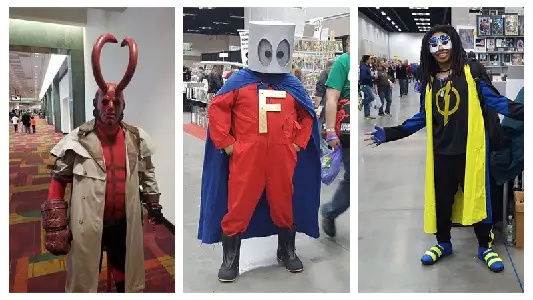 Indiana Comic Con 2018