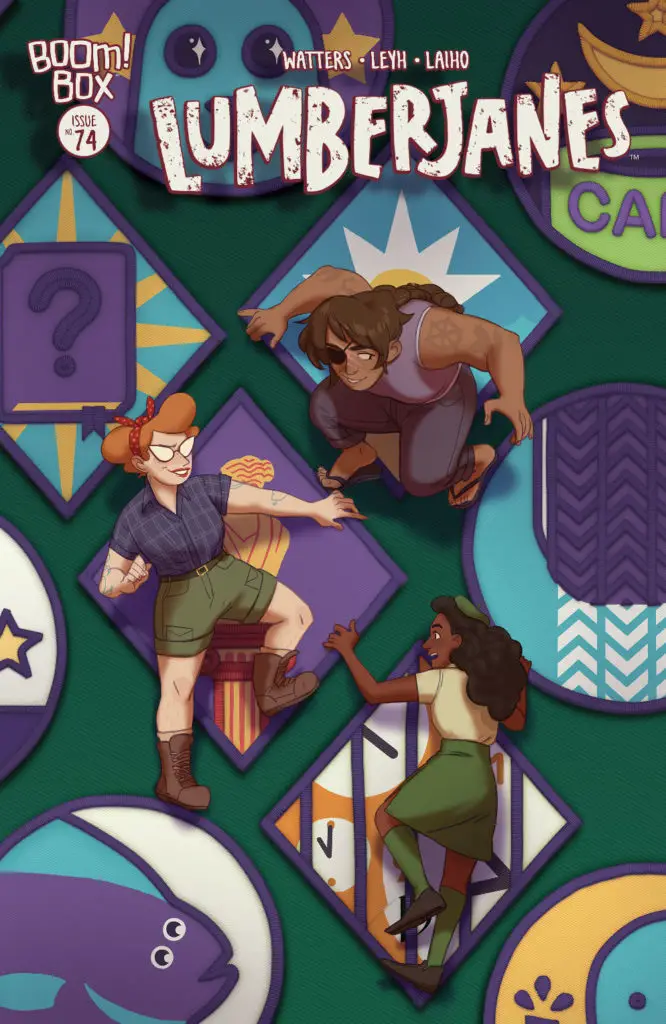 LUMBERJANES #74 - Variant Cover