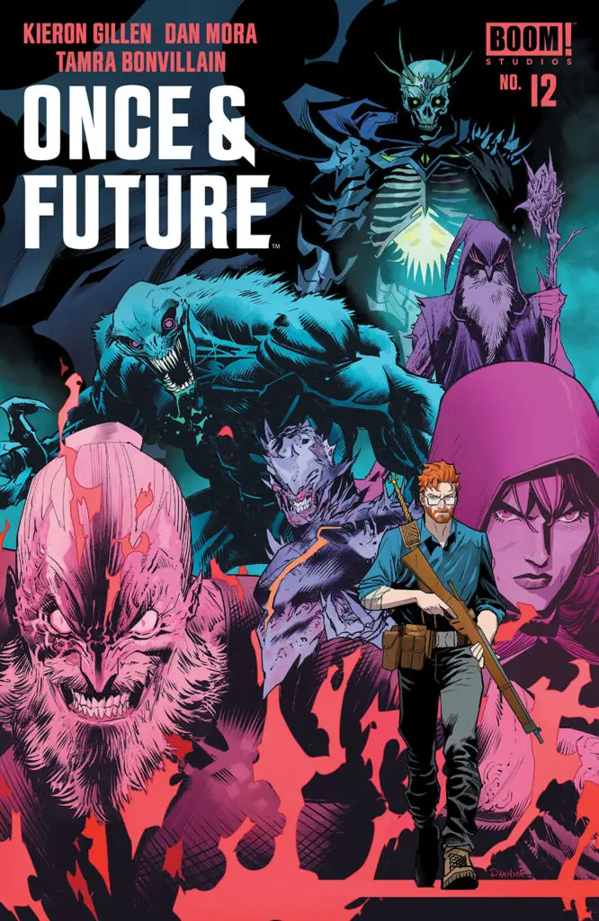 Once & Future #12 - Main Cover