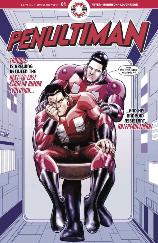 PENULTIMAN #1 - Main Cover