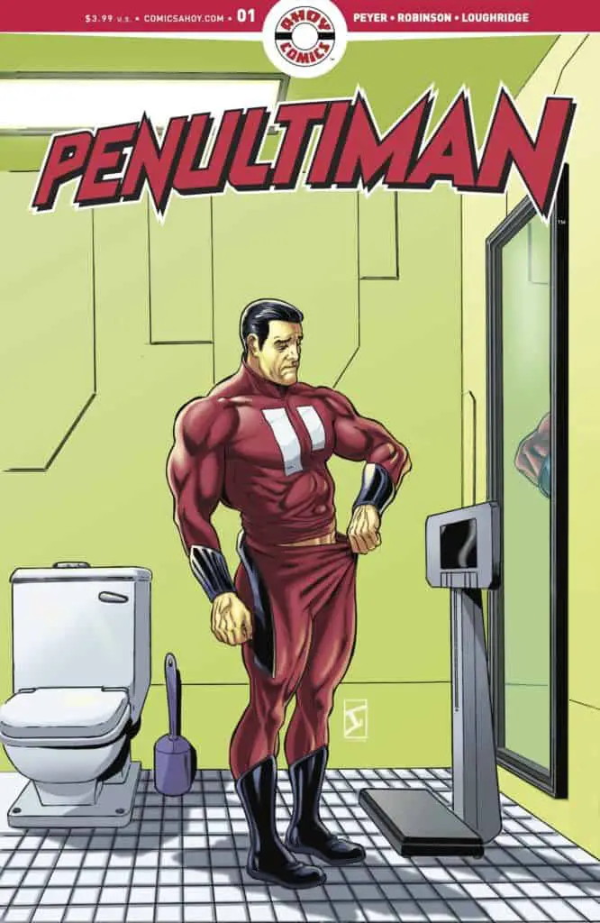 PENULTIMAN #1 - Variant Cover