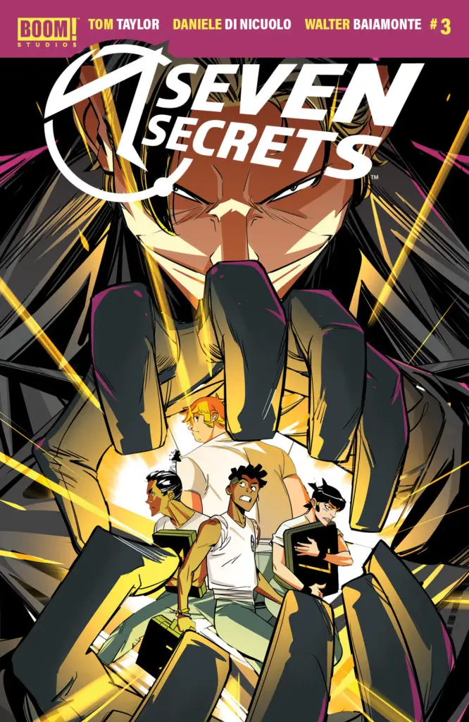 SEVEN SECRETS #3 - Main Cover