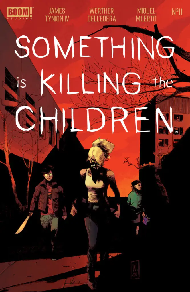 Something is Killing the Children #11 - Cover A