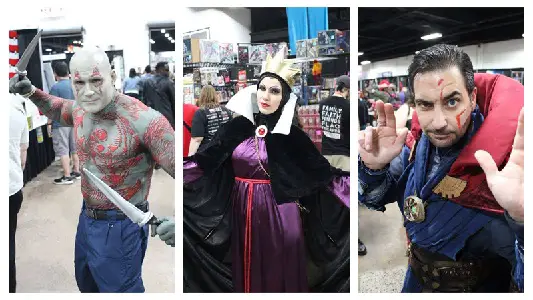 The Great Philadelphia Comic con 2018