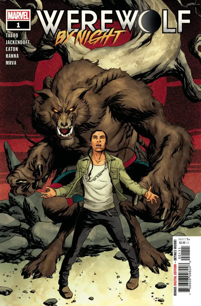 WEREWOLF BY NIGHT #1 - Cover A