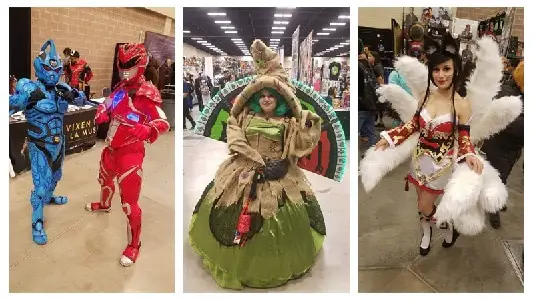 South Texas Comic Con 2018