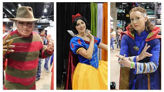 Wizard World Thursday 2018