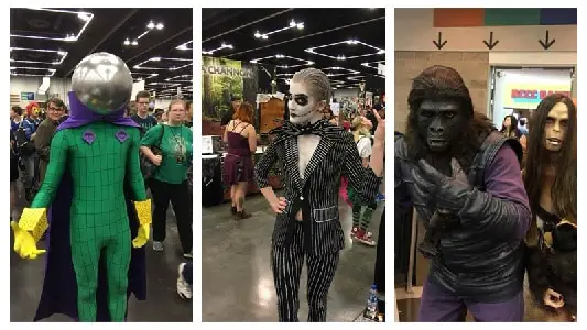 Rose City Comic con 2018