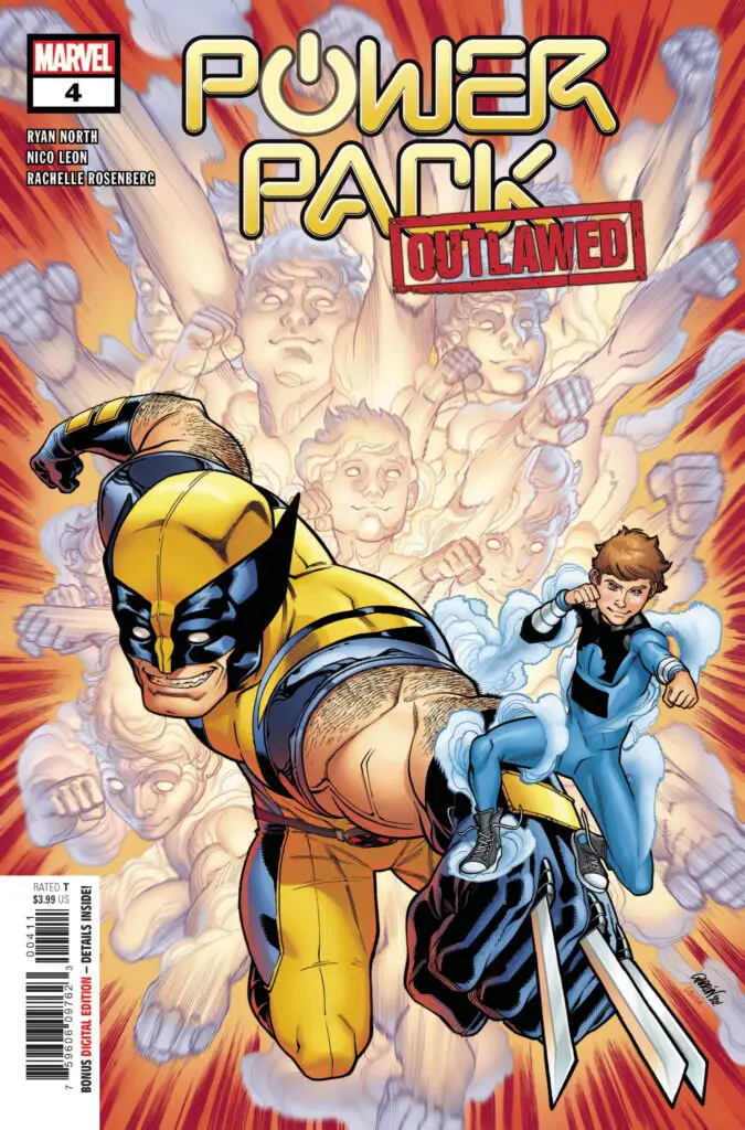 Power Pack #4 cover