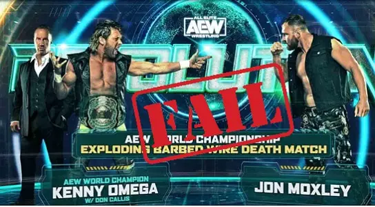 AEW Main Event Botch