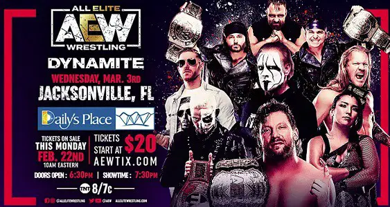 AEW Take home feature