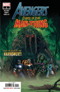 Avengers Curse Of The Man-Thing #1 - Cover A