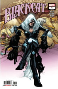 Black Cat #4 - Cover A