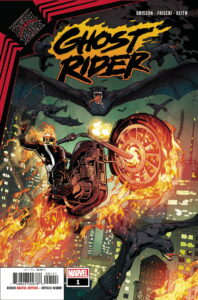 King In Black Ghost Rider #1 - Cover A