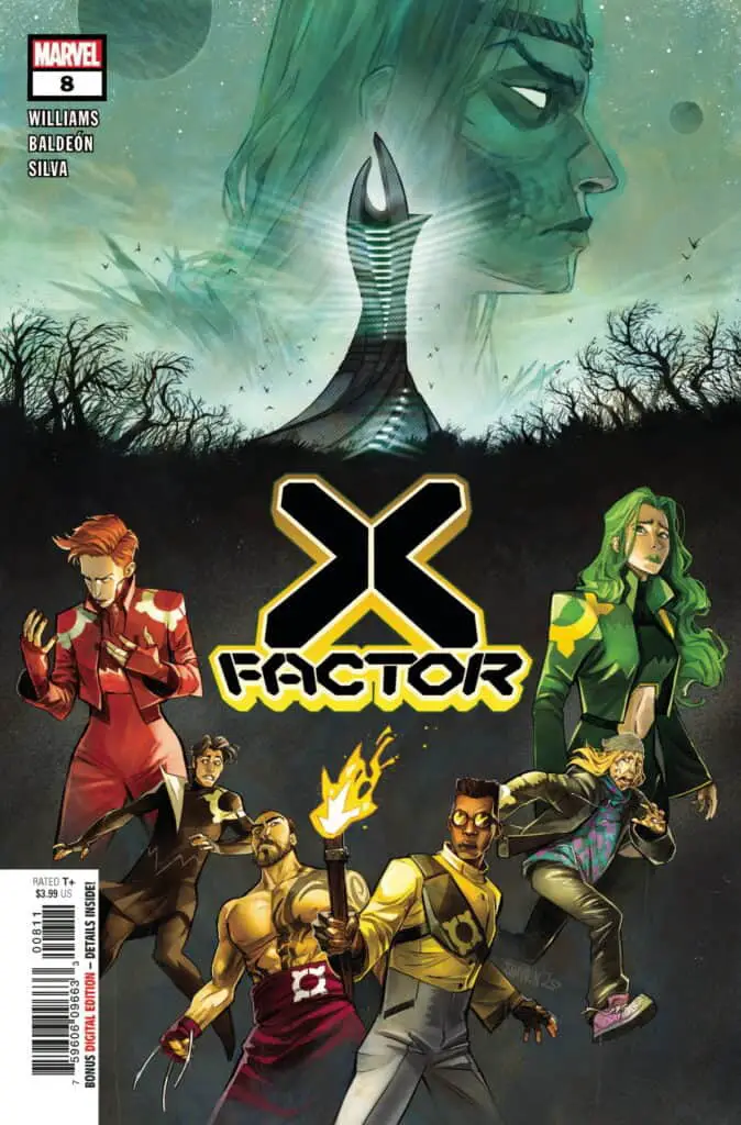 X-Factor #8 cover