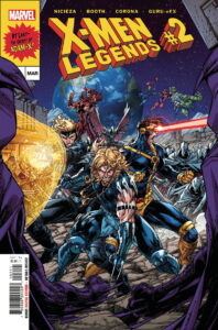 X-Men Legends #2 - Cover A