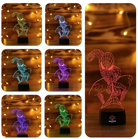 3-D Lights