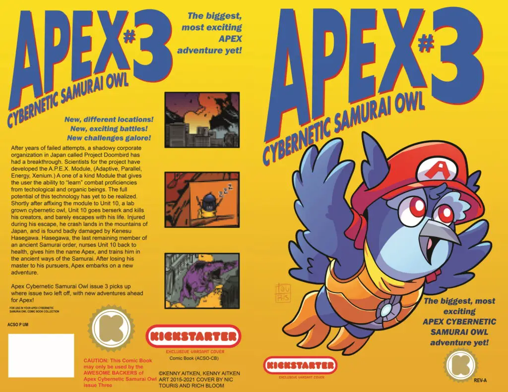 APEX 3 - Cover C