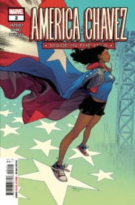 America Chavez: Made In The U.S.A. #2 - Cover A