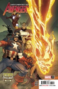 Avengers #44 - Cover A