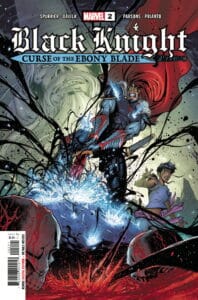 BLACK KNIGHT: Curse of the Ebony Blade #2 - Cover A