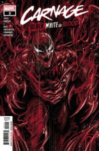 CARNAGE: Black, White, and Blood #2 - Cover A