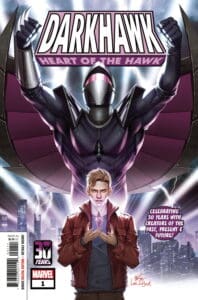 DARKHAWK: Heart of the Hawk #1 - Cover A