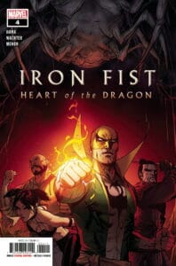 IRON FIST: Heart of the Dragon #4 - Cover A