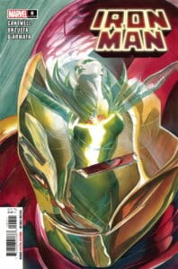 Iron Man #8 - Cover A