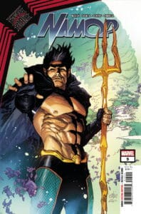 KING IN BLACK: NAMOR #5 - Cover A