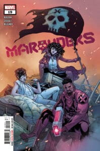 Marauders #19 - Cover A