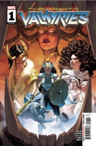 THE MIGHTY VALKYRIES #1 - Cover A