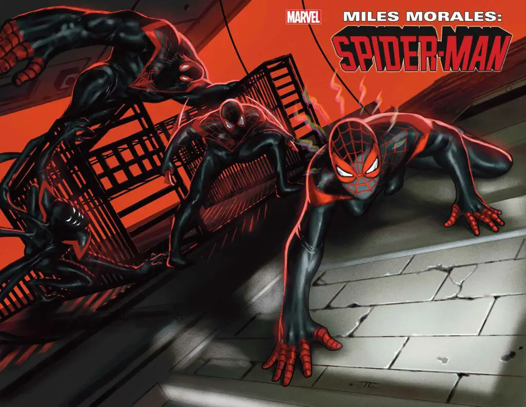 MILES MORALES: SPIDER-MAN #25 - Cover A