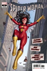 SPIDER-WOMAN #11 - Cover A