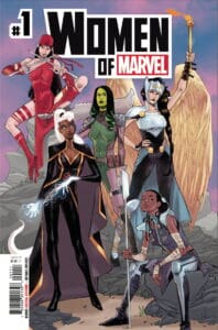 WOMEN OF MARVEL #1 - Cover A