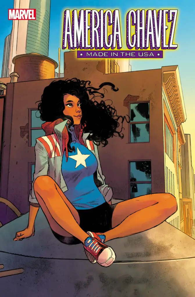 AMERICA CHAVEZ: Made in the U.S.A. #5 - Main Cover