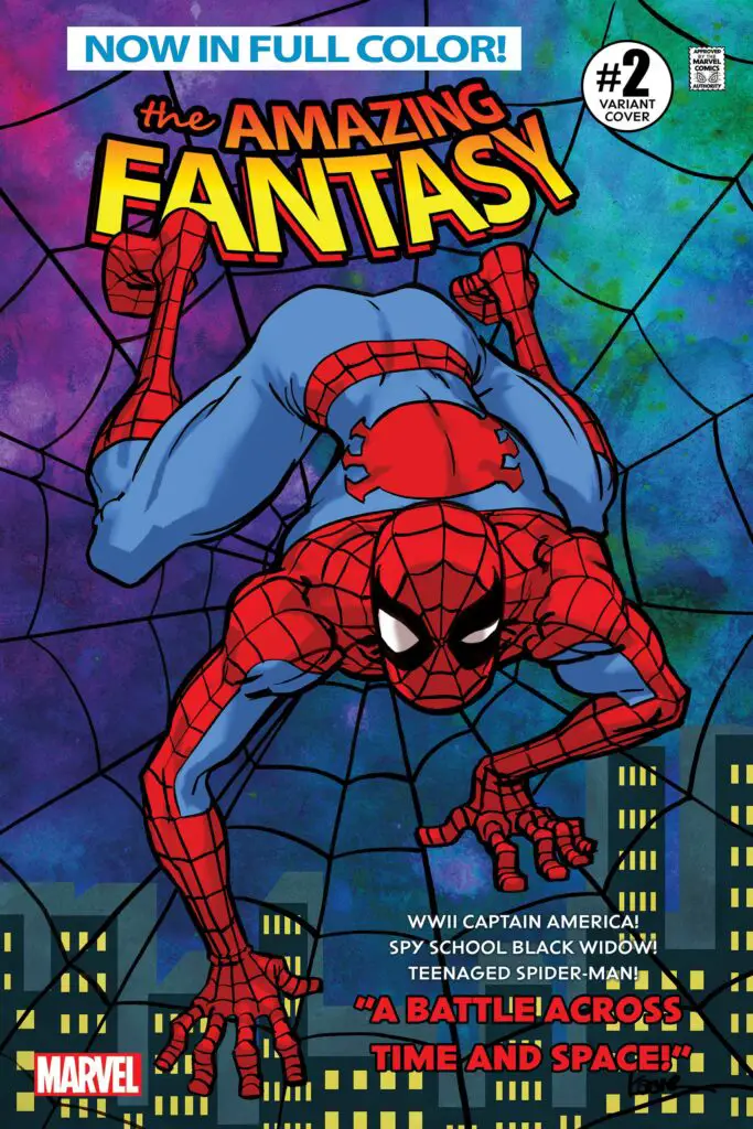 AMAZING FANTASY #2 - Variant Cover