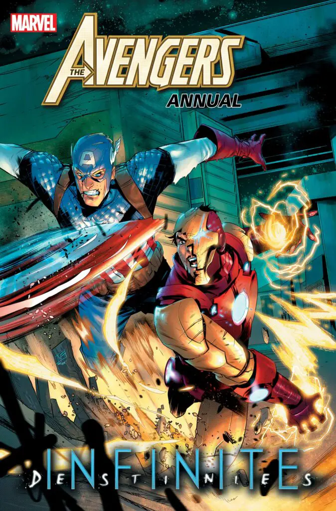 AVENGERS ANNUAL #1 - Main Cover